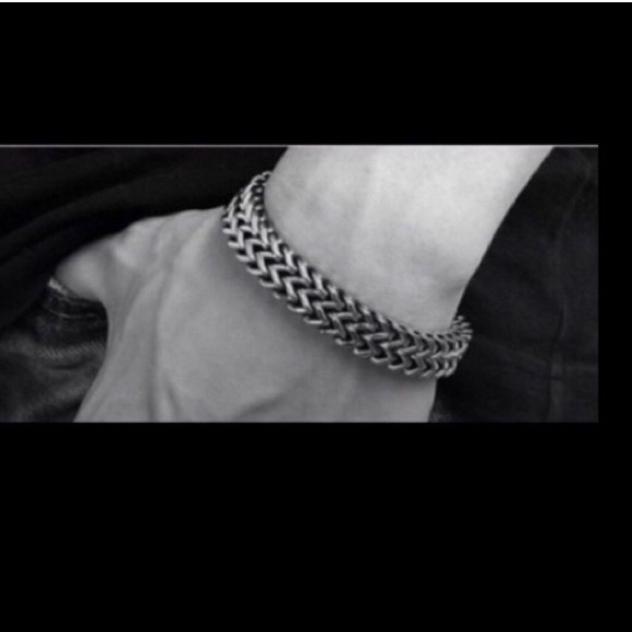 Men’s Stainless Steel Bracelet - Picture 4 of 5